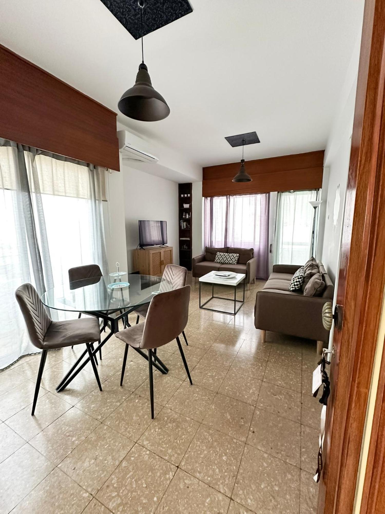 Comfortable Engomi Apartment Никосия Экстерьер фото