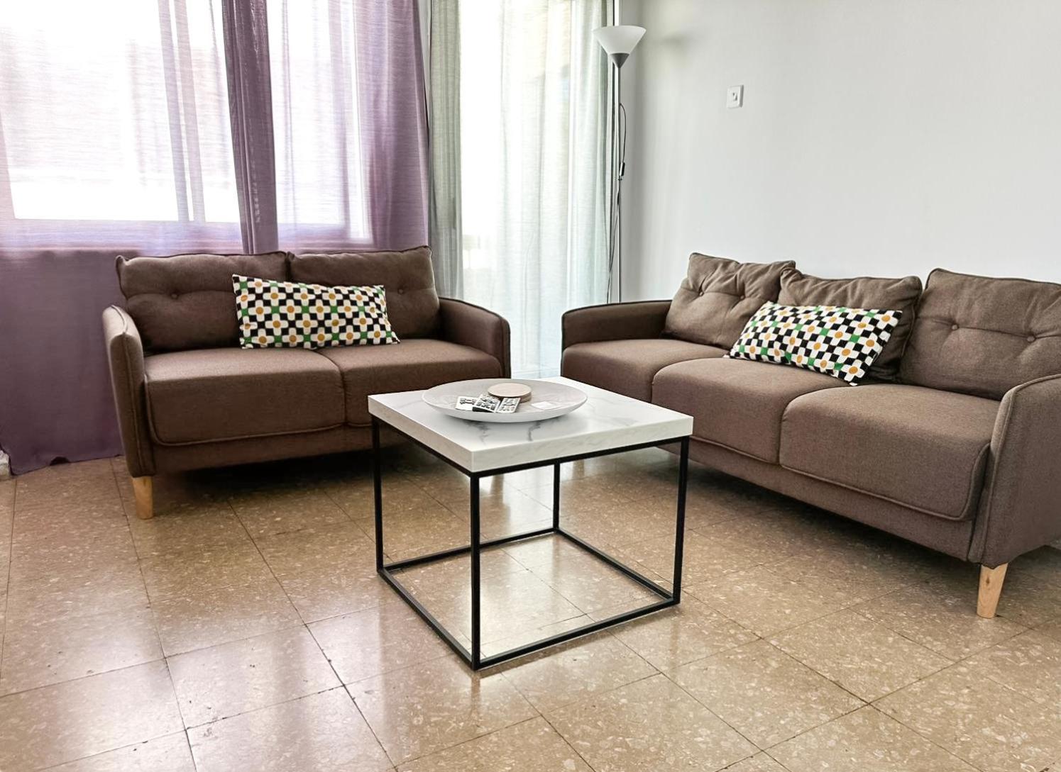 Comfortable Engomi Apartment Никосия Экстерьер фото