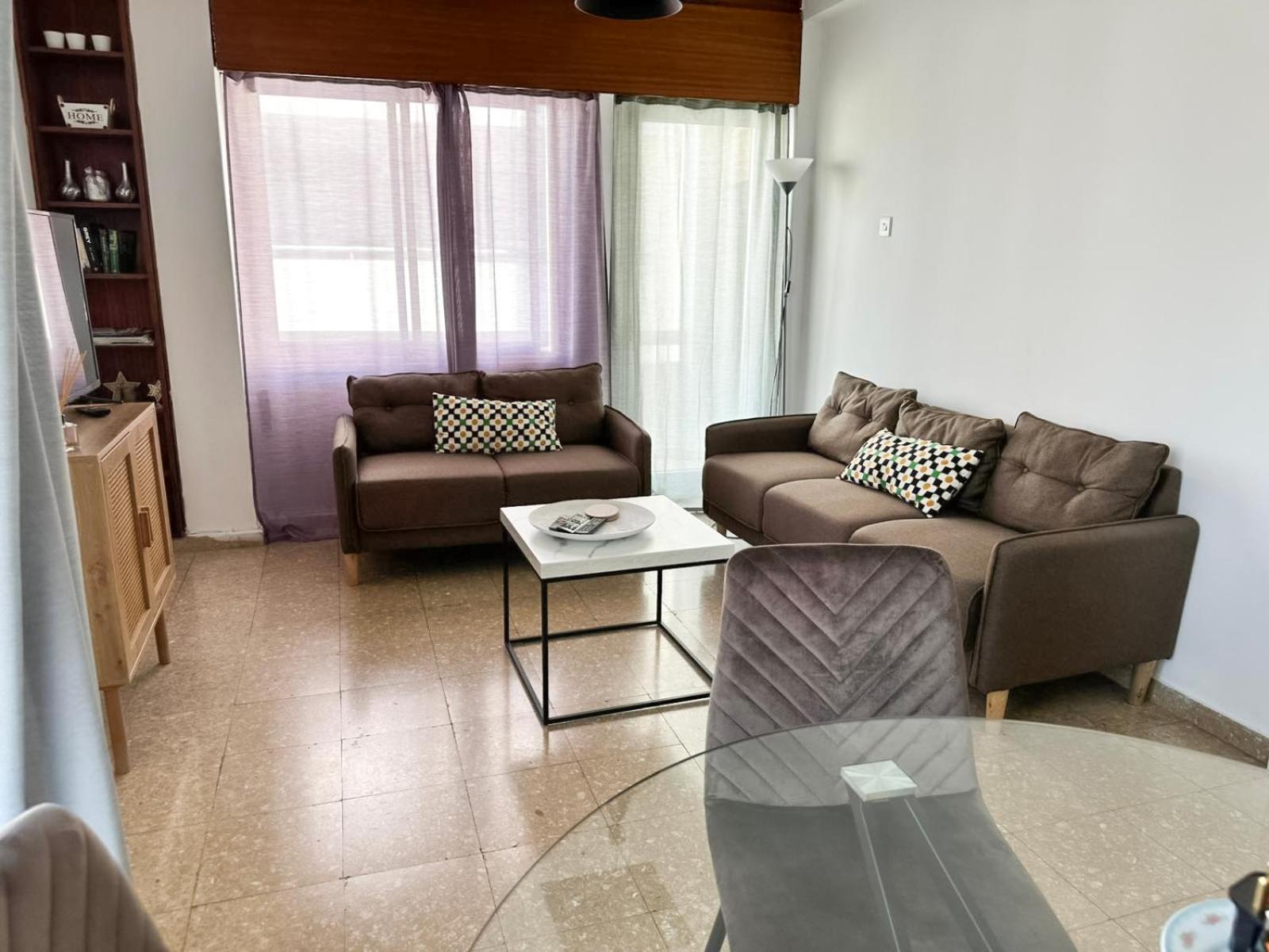Comfortable Engomi Apartment Никосия Экстерьер фото